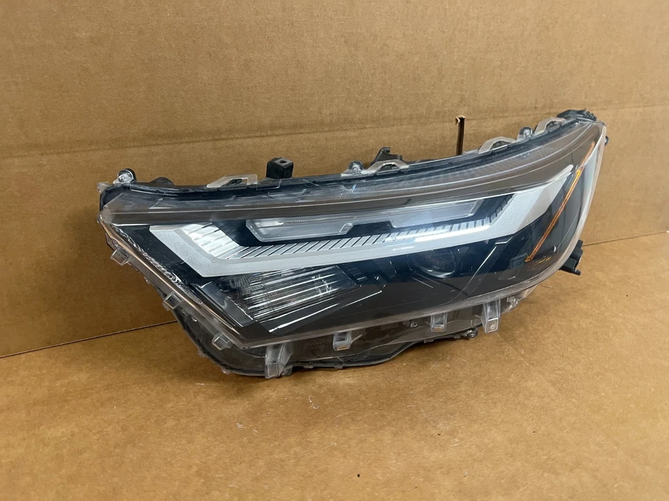 OEM 2022 2023 TOYOTA RAV4 LED HEADLIGHT HALOGEN SIGNAL STYLE LEFT LH - Image 2 of 4