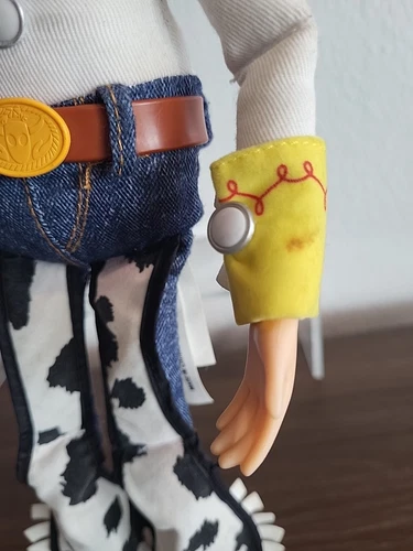 Toy Story Woody w/ Spurs, Jesse No Hat Pull-string Dolls Parts Only Not Working - Picture 18 of 23