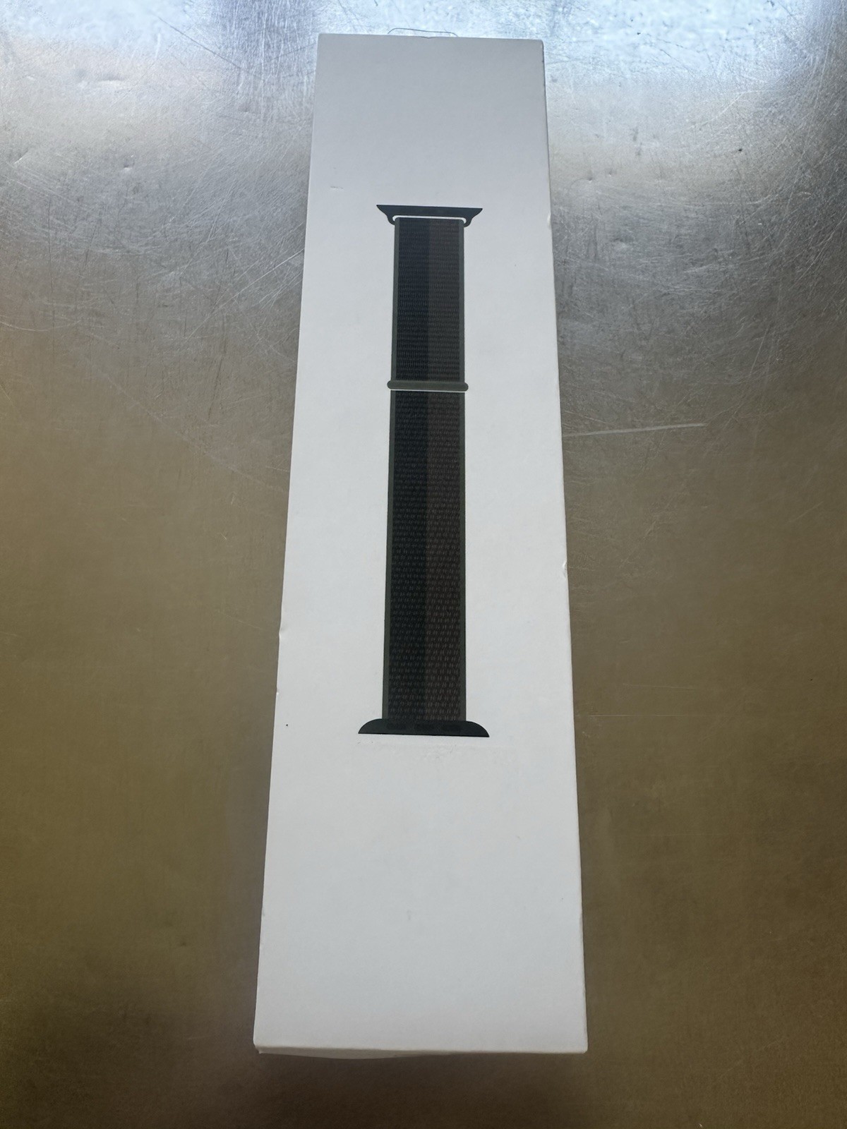 45mm Apple Watch Sport Loop Band - Tornado Gray - Brand New Sealed-image