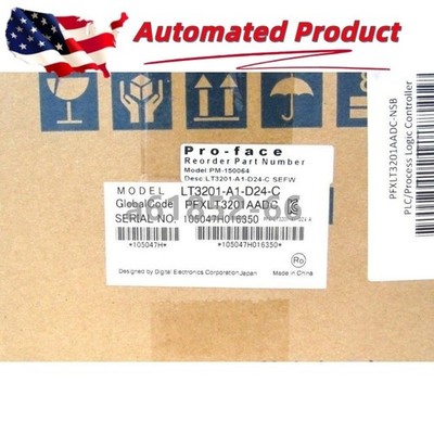 For LT3201-A1-D24-C LT3201-A1-D24-K Touch screen with Protective Film Pro-face *