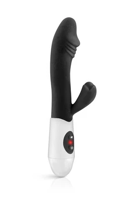 Vibromasseur Rabbit Elya noir - Yoba - Photo 1/4