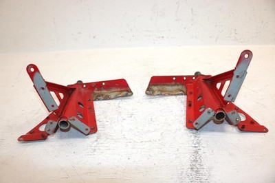 1998 Ski-doo Formula 500 Oem Footrest Support Set 518320503 518320507 SS1