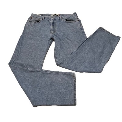 LEVIS 550 Relaxed Mens Fits Size 36x31 (tag 36x32) Jeans Levi s Cotton Denim