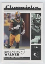 2022 Panini Chronicles Quay Walker #50 0w8