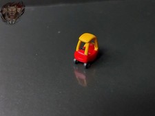 1/87 Kinderauto Spielzeug Supermarkt Einkaufwagen Dekoration Diorama H0 HO