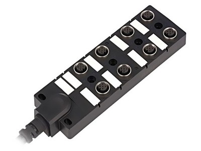 DB12-5A8CAB-DPS7B01 Verteiler Code A-DeviceNet / CANopen PIN: 5 IP67 2A 24V 1m A