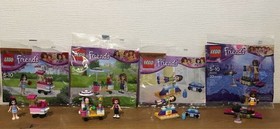 LEGO Friends Polybag 30202 30205 30396 30400 30401 Mini Figures