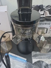 Hurom Slow Juicer Model H-AA-BBB 17 Black Cold Press Extractor Made in Korea