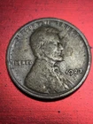 1923-S Lincoln Wheat Cent Penny. Very Nice.#04A