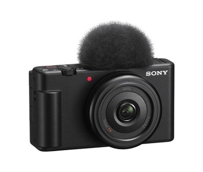 Sony ZV-1F 20,1MP Vlogging-Kamera - Schwarz, 4 K Video - Ausstellungsstück
