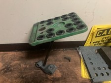 SOUTH BEND LATHE 6K COLLET SET RACK + MORE 10K LATHE RACK ONLY