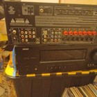 Denon AV Surround Receiver AVR-1712, HDMI, 120V 60Hz, In Black Color — photo 2