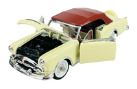 Welly 1953 Packard Caribbean Beige 1:24 Die Cast Metall Model Neu Im Kasten