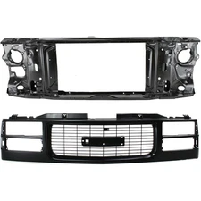 Radiator Support Core for GMC C2500 Truck C3500 K3500 K2500 K1500 C1500 94-98