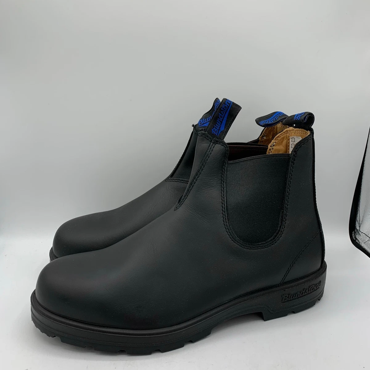 Blundstone Black Leather Chelsea Boots Lug Sole Pull On Mens US 10.5 AU 9.5 Blundstone #510 Chelsea Boots - Black | Chelsea Boots  main image 2
