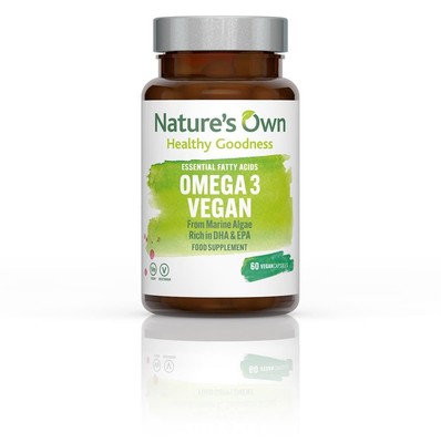 Natures Own Omega 3 Vegan 60 Kapseln