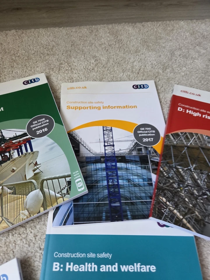 Construction Site Safety: GE 700/17 2017 CITB (H25) - Image 3 of 4