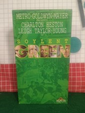 Soylent Green (VHS, 1991) Charlton Heston, Leigh Taylor-Young