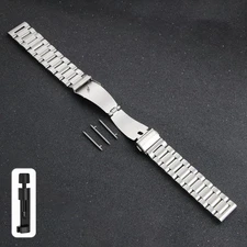 Stainless Steel Watch Band 18mm 20mm 22mm 24mm Quick Release Metal Strap UNIVERL