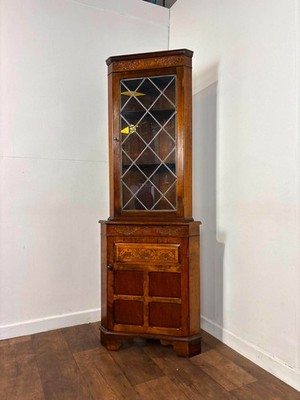 Vintage Eckschrank ''Jaycee'' Eiche