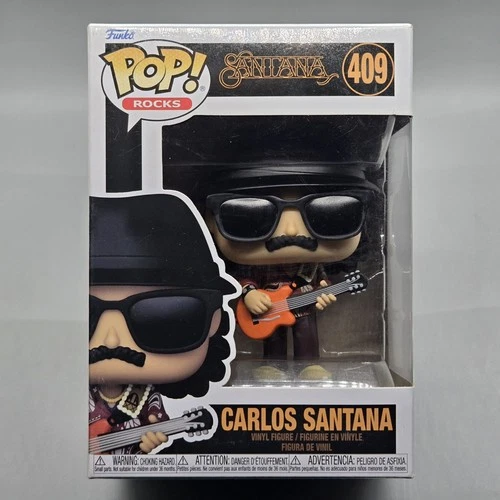 Carlos Santana #409 ~ Funko Pop Rocks