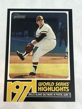 2020 Topps Heritage High Number 1971 World Series Highlights Nelson Briles WSH-4
