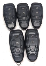 LOT OF 5 OEM SMART FORD KEY FOB REMOTES KR55WK48801  3  BUTTONS