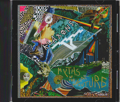 Myths of the Near Future - The Klaxons - CD Album (Reconditioned) - FAST POST