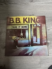 B.B. King Take It Home MCA Records MCL 1784  UK Compilation Vinyl LP Album