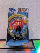 SONIC THE HEDGEHOG Jakks Pacific Dr Eggman 2.5" Inch Action Figure Sega 2022