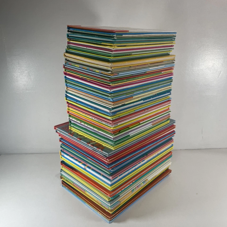 Lot of 50 Dr. Seuss Beginner Books / Bright & Early Children’s Hardcover Books Foto 4 de 4