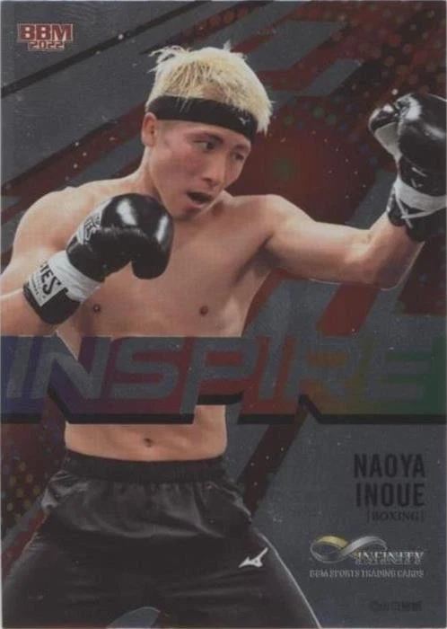 2019 Bbm Fusion - Naoya Inoue #FP32 for sale | eBay