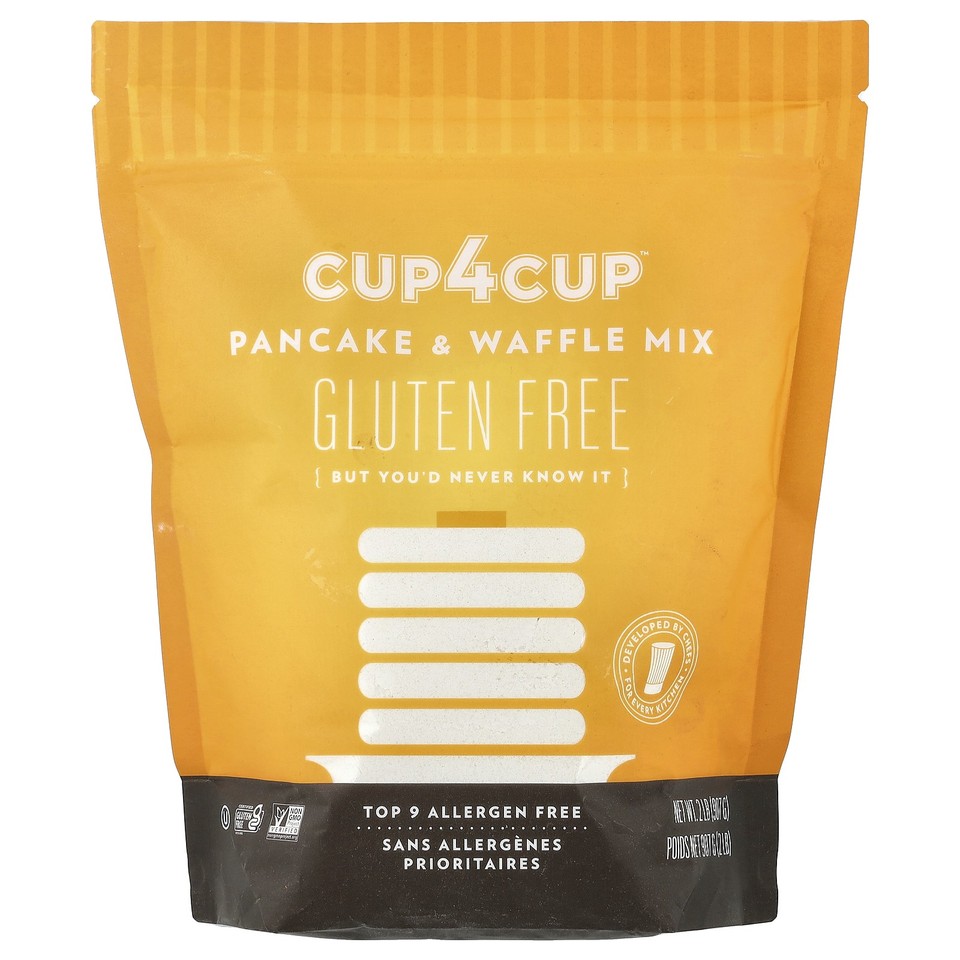 Pancake & Waffle Mix, Gluten Free, 2 lb (907 g)