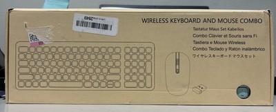 Cimetech 2.4G Wireless Keyboard Only KF-10+TM002 Turquoise No Mouse