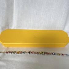 Swarovski Multicolor Crystal Line Bracelet Ad...