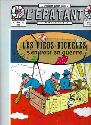 Aventures Parues dans L´Epatant Pour la Famille 1913-1917 French Edition HC 1966