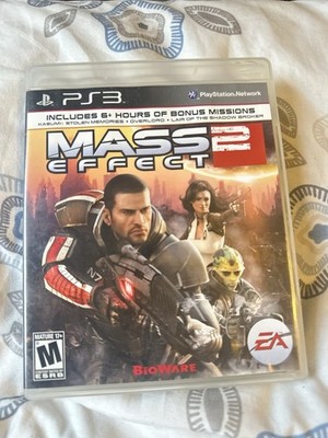 Electronic Arts Mass Effect 2 PS3 Manual Included Action Adventure Shooter RPG
