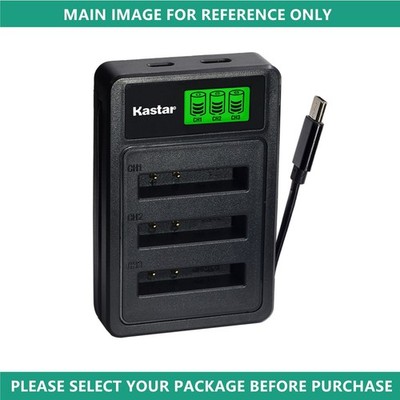 Kastar Battery Triple Charger for Fujifilm NP-70S Fujifilm INSTAX Mini 99 Camera
