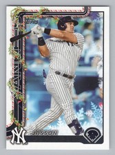 Jasson Domínguez 2025 Topps Holiday New York Yankees