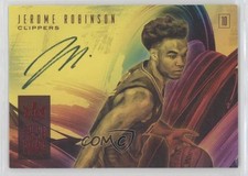 2018 Panini Court Kings Fresh Paint Ruby 29/49 Jerome Robinson #FP-JRB Auto 00a6