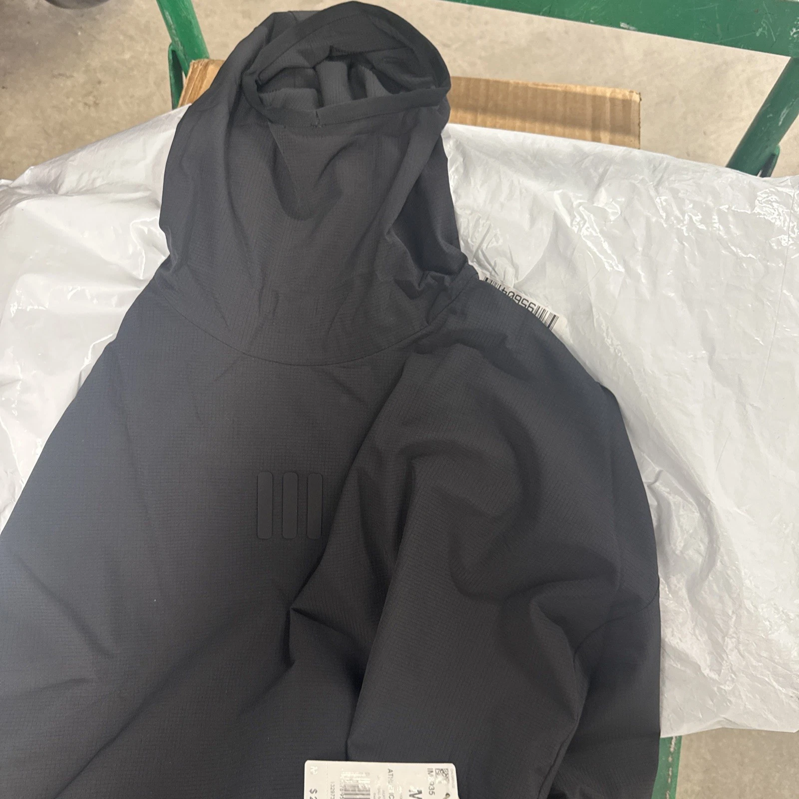 Felpa con cappuccio FEAR OF GOD X ADIDAS Athletics R taglia Med uomo nuova vendita al dettaglio $200