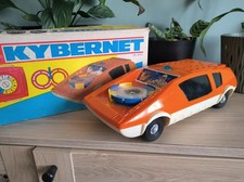 Vintage seltenes altes Piko Kybernet Weltraumspielzeug batteriebetrieben DDR ...