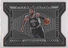 2020-21 Panini Obsidian Pitch Black 67/99 Paul George #16 7y2