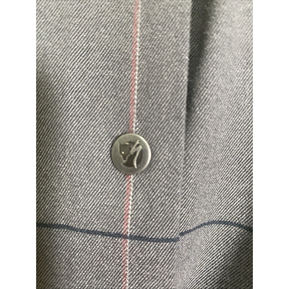 NUEVA Camisa Fjallraven X Specialized Rider's Franela Para Mujer S Gris Botón a Presión Foto 2 de 4