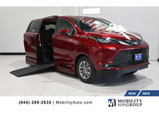 2026 Toyota Sienna XLE AWD Mobility Handicap Van Handicap