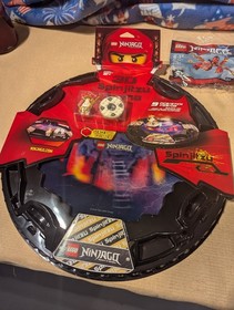 LEGO Ninjago Spinjitsu Lot - Lloyd ZX, Cole DX, Kendo Kai, Sensei Wu Arena, more