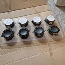 8 x Dynavox  PS-137 Breitband -Mini-LS  / Impedanz 4 Ohm / 8 St�ck