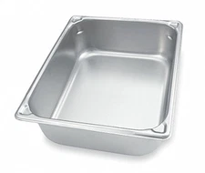 Vollrath 3021-2 Super Pan V - Half-Size, 2-1/8 Quart