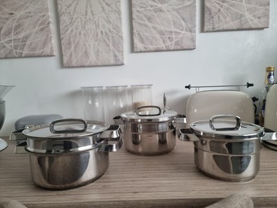 WMF Topstar Set aus Cromagan 7 teilig