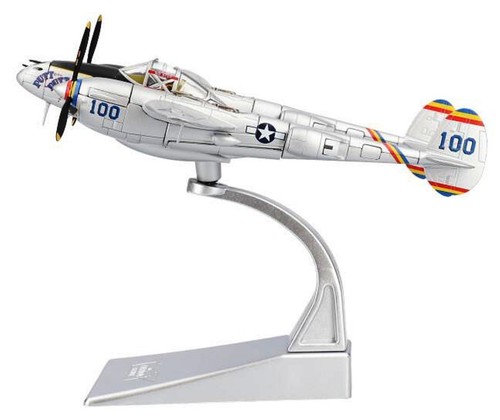 Corgi 1/72 P-38J Lightning USAAF 475thFG Putt Putt Maru Charles McDonald AA36617 - Picture 3 of 7